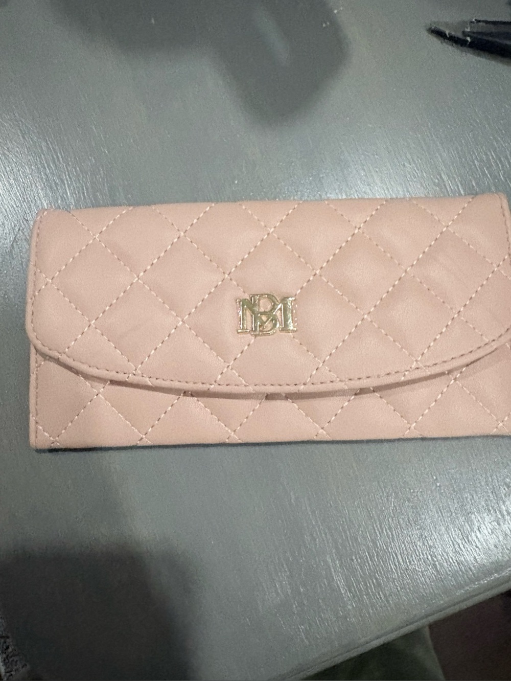 Badgley Mischa Women's Wallet Clutch with Gold Accent